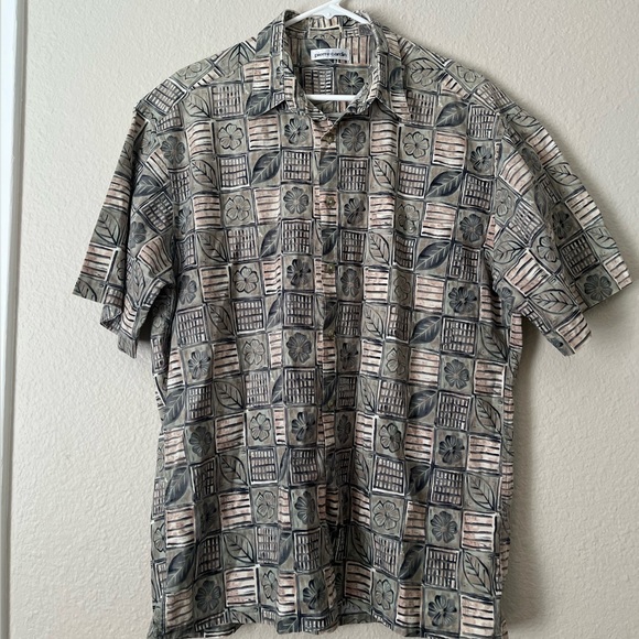 Vintage Pierre Cardin Short Sleeve Button-Up Top main image 1